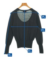 Vivienne Westwood RED LABEL（ヴィヴィアンウエストウッドレッドレーベル）カーディガン 黒 サイズ:2(M位) レディース/2200703510112