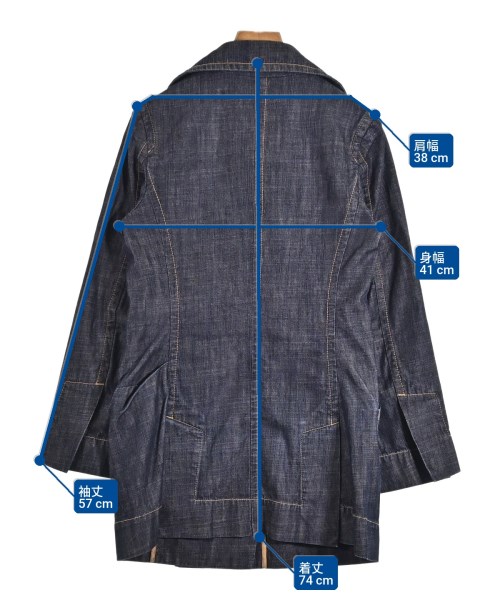 Vivienne Westwood RED LABEL（ヴィヴィアンウエストウッドレッドレーベル）その他 紺 サイズ:2(M位) レディース/2200704843035