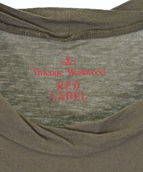 Vivienne Westwood RED LABEL（ヴィヴィアンウエストウッドレッドレーベル）Tシャツ・カットソー カーキ サイズ:2(M位) レディース/2200701311308