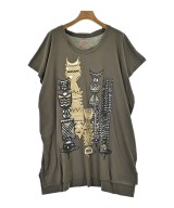 Vivienne Westwood RED LABEL（ヴィヴィアンウエストウッドレッドレーベル）Tシャツ・カットソー カーキ サイズ:2(M位) レディース/2200701311308