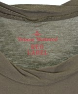 Vivienne Westwood RED LABEL（ヴィヴィアンウエストウッドレッドレーベル）Tシャツ・カットソー カーキ サイズ:2(M位) レディース/2200701311308