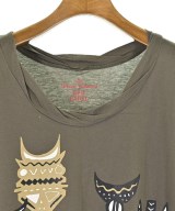Vivienne Westwood RED LABEL（ヴィヴィアンウエストウッドレッドレーベル）Tシャツ・カットソー カーキ サイズ:2(M位) レディース/2200701311308