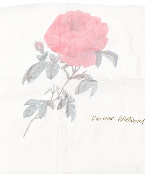 Vivienne Westwood RED LABEL（ヴィヴィアンウエストウッドレッドレーベル）バンダナ・スカーフ 白 サイズ:- レディース/2200704251595