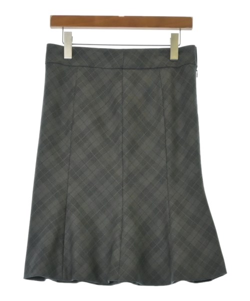 Vivienne Westwood RED LABEL（ヴィヴィアンウエストウッドレッドレーベル）ひざ丈スカート グレー サイズ:3(L位) レディース/2200706702019
