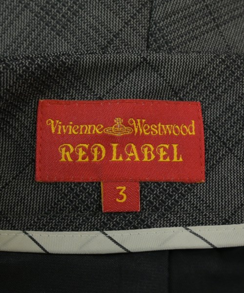 Vivienne Westwood RED LABEL（ヴィヴィアンウエストウッドレッドレーベル）ひざ丈スカート グレー サイズ:3(L位) レディース/2200706702019