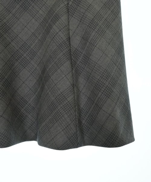 Vivienne Westwood RED LABEL（ヴィヴィアンウエストウッドレッドレーベル）ひざ丈スカート グレー サイズ:3(L位) レディース/2200706702019