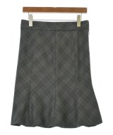 Vivienne Westwood RED LABEL（ヴィヴィアンウエストウッドレッドレーベル）ひざ丈スカート グレー サイズ:3(L位) レディース/2200706702019