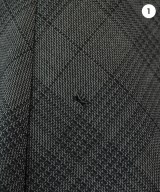 Vivienne Westwood RED LABEL（ヴィヴィアンウエストウッドレッドレーベル）ひざ丈スカート グレー サイズ:3(L位) レディース/2200706702019
