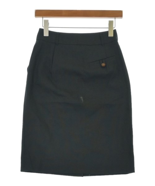 Vivienne Westwood RED LABEL（ヴィヴィアンウエストウッドレッドレーベル）ひざ丈スカート 紺 サイズ:2(M位) レディース/2200706702026
