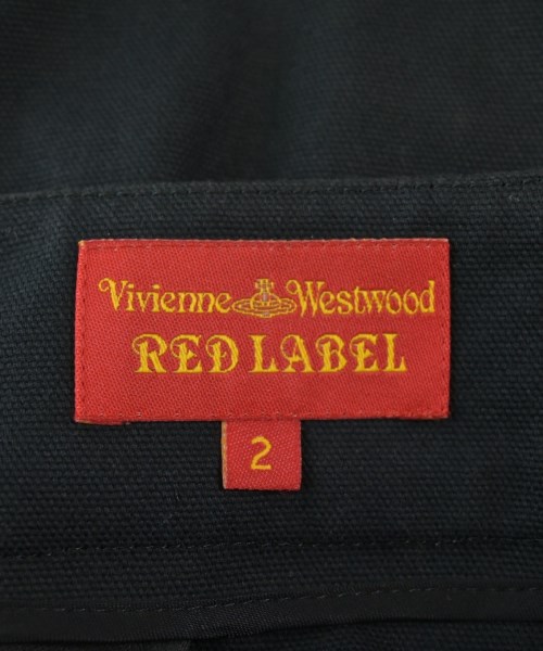 Vivienne Westwood RED LABEL（ヴィヴィアンウエストウッドレッドレーベル）ひざ丈スカート 紺 サイズ:2(M位) レディース/2200706702026