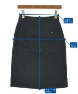Vivienne Westwood RED LABEL（ヴィヴィアンウエストウッドレッドレーベル）ひざ丈スカート 紺 サイズ:2(M位) レディース/2200706702026