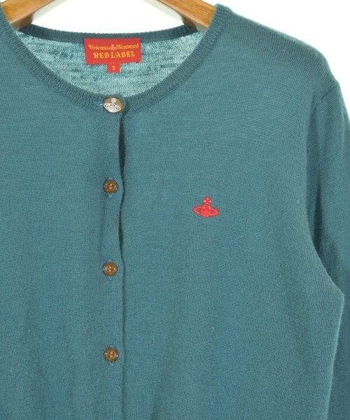 Vivienne Westwood RED LABEL（ヴィヴィアンウエストウッドレッドレーベル）カーディガン 青 サイズ:3(L位) レディース/2200706702040