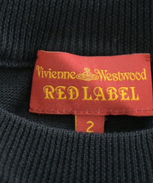 Vivienne Westwood RED LABEL（ヴィヴィアンウエストウッドレッドレーベル）ニット・セーター 紺 サイズ:2(M位) レディース/2200706702064