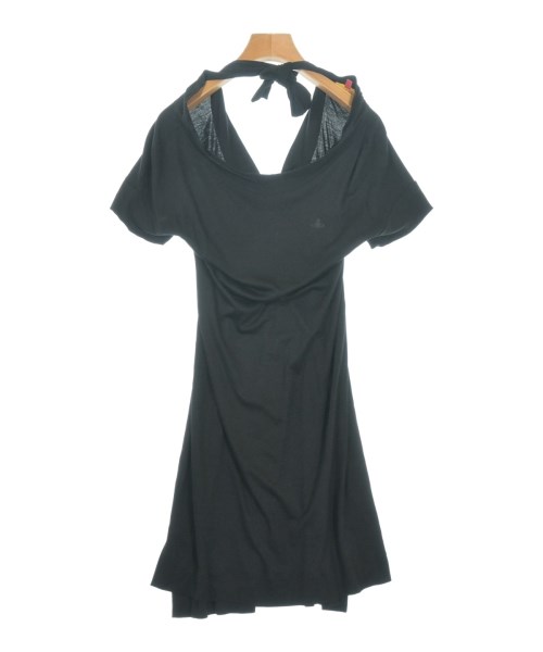 Vivienne Westwood RED LABEL（ヴィヴィアンウエストウッドレッドレーベル）ワンピース 黒 サイズ:2(M位) レディース/2200706702071