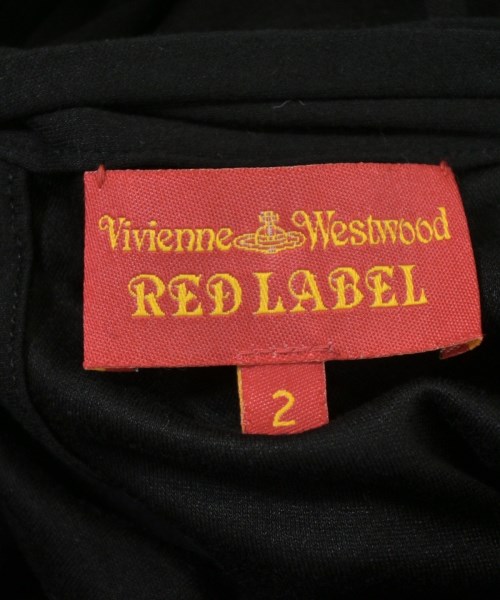 Vivienne Westwood RED LABEL（ヴィヴィアンウエストウッドレッドレーベル）ワンピース 黒 サイズ:2(M位) レディース/2200706702071