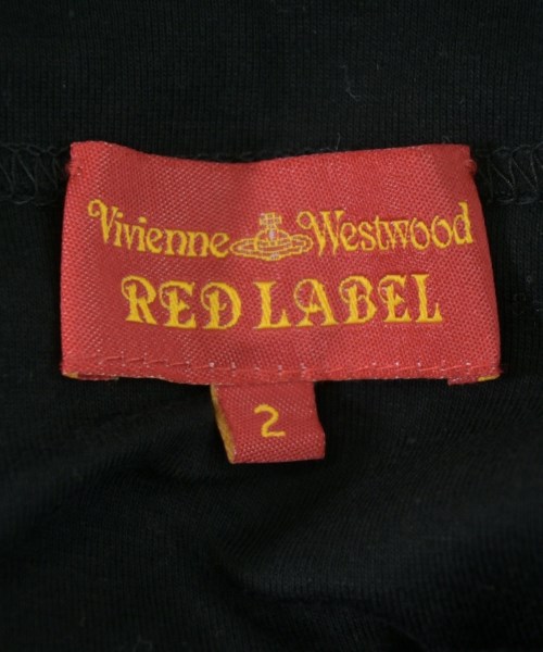 Vivienne Westwood RED LABEL（ヴィヴィアンウエストウッドレッドレーベル）ワンピース 黒 サイズ:2(M位) レディース/2200706702088