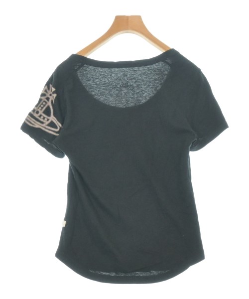 Vivienne Westwood RED LABEL（ヴィヴィアンウエストウッドレッドレーベル）Tシャツ・カットソー 黒 サイズ:3(L位) レディース/2200706702095