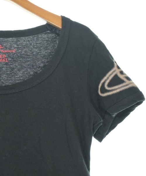 Vivienne Westwood RED LABEL（ヴィヴィアンウエストウッドレッドレーベル）Tシャツ・カットソー 黒 サイズ:3(L位) レディース/2200706702095