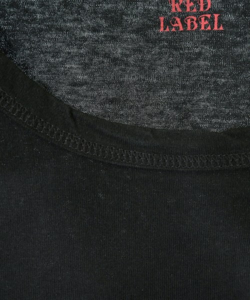 Vivienne Westwood RED LABEL（ヴィヴィアンウエストウッドレッドレーベル）Tシャツ・カットソー 黒 サイズ:3(L位) レディース/2200706702095
