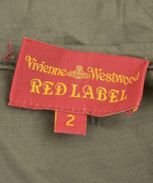 Vivienne Westwood RED LABEL（ヴィヴィアンウエストウッドレッドレーベル）Tシャツ・カットソー カーキ サイズ:2(M位) レディース/2200706702101