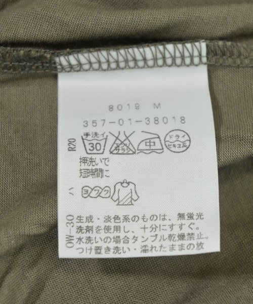Vivienne Westwood RED LABEL（ヴィヴィアンウエストウッドレッドレーベル）Tシャツ・カットソー カーキ サイズ:2(M位) レディース/2200706702101