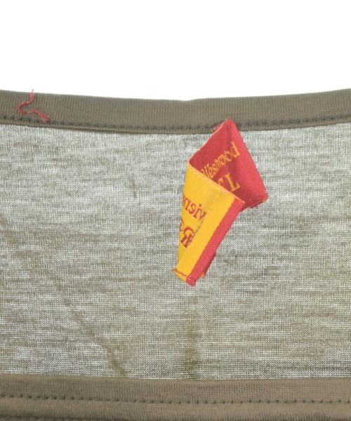 Vivienne Westwood RED LABEL（ヴィヴィアンウエストウッドレッドレーベル）Tシャツ・カットソー カーキ サイズ:2(M位) レディース/2200706702101