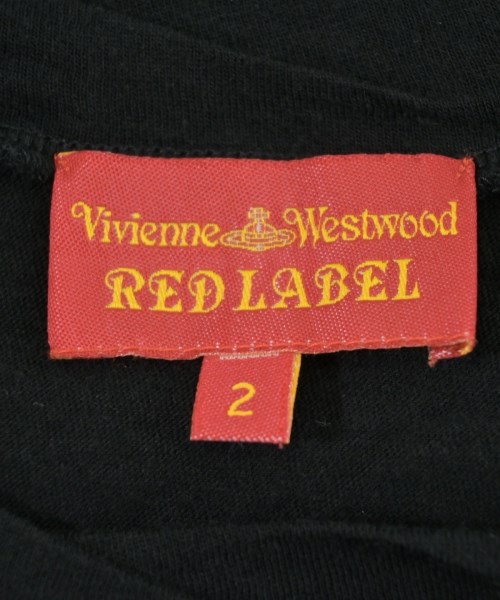 Vivienne Westwood RED LABEL（ヴィヴィアンウエストウッドレッドレーベル）ノースリーブ 黒 サイズ:2(M位) レディース/2200706702118