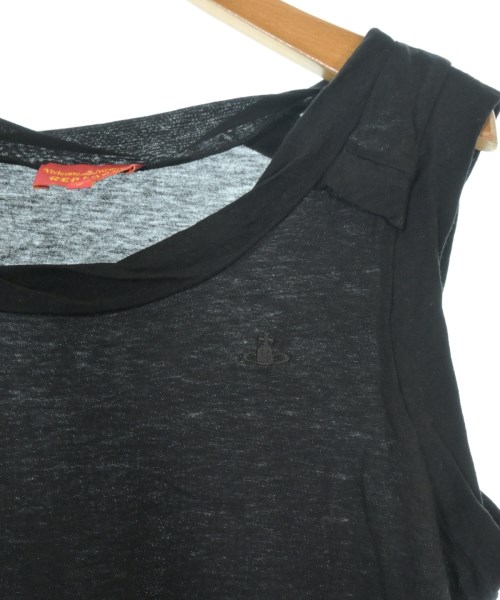 Vivienne Westwood RED LABEL（ヴィヴィアンウエストウッドレッドレーベル）ノースリーブ 黒 サイズ:2(M位) レディース/2200706702118