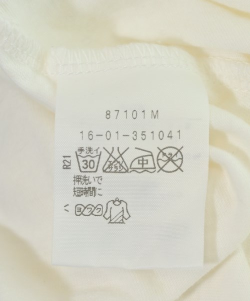 Vivienne Westwood RED LABEL（ヴィヴィアンウエストウッドレッドレーベル）Tシャツ・カットソー 白 サイズ:2(M位) レディース/2200706702125