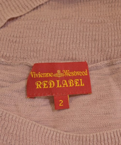 Vivienne Westwood RED LABEL（ヴィヴィアンウエストウッドレッドレーベル）ワンピース ピンク サイズ:2(M位) レディース/2200706702132