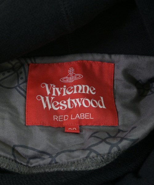 Vivienne Westwood RED LABEL（ヴィヴィアンウエストウッドレッドレーベル）パーカー 黒 サイズ:00(XXS位) レディース/2200704523012