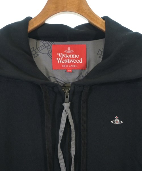 Vivienne Westwood RED LABEL（ヴィヴィアンウエストウッドレッドレーベル）パーカー 黒 サイズ:00(XXS位) レディース/2200704523012