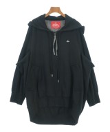 Vivienne Westwood RED LABEL（ヴィヴィアンウエストウッドレッドレーベル）パーカー 黒 サイズ:00(XXS位) レディース/2200704523012