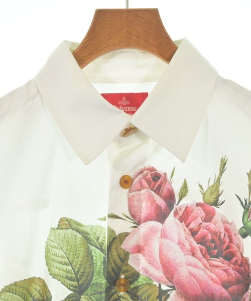 Vivienne Westwood RED LABEL（ヴィヴィアンウエストウッドレッドレーベル）カジュアルシャツ 白 サイズ:0(XXS位) レディース/2200706440164