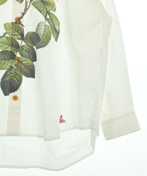 Vivienne Westwood RED LABEL（ヴィヴィアンウエストウッドレッドレーベル）カジュアルシャツ 白 サイズ:0(XXS位) レディース/2200706440164