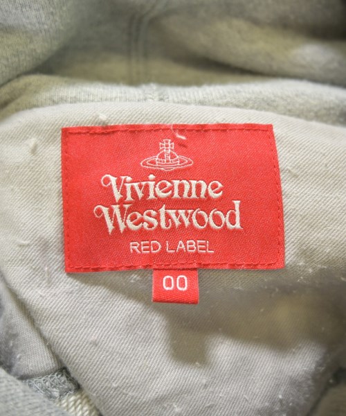 Vivienne Westwood RED LABEL（ヴィヴィアンウエストウッドレッドレーベル）ワンピース グレー サイズ:00(XS位) レディース/2200710005014