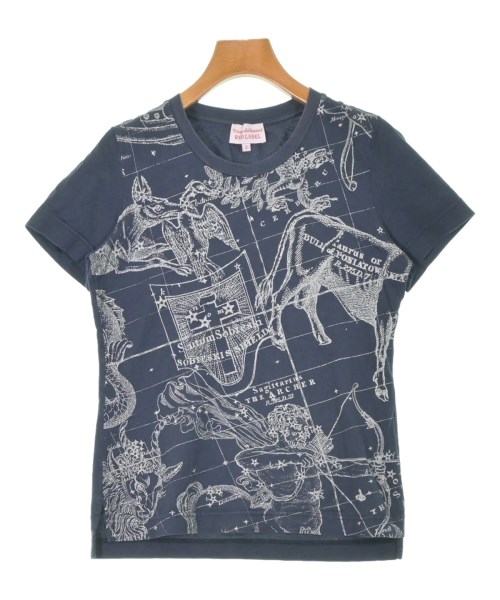 Vivienne Westwood RED LABEL(ヴィヴィアンウエストウッドレッドレーベル)Tシャツ・カットソー 紺 サイズ:2(M位)/2200660748054