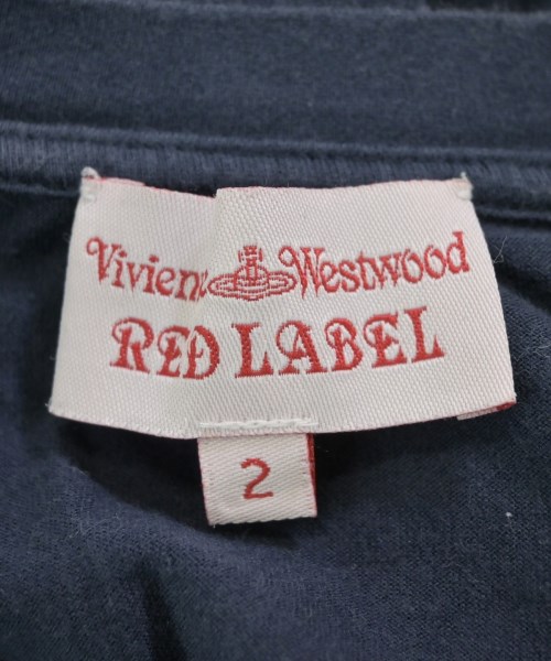 Vivienne Westwood RED LABEL（ヴィヴィアンウエストウッドレッドレーベル）Tシャツ・カットソー 紺 サイズ:2(M位) レディース/2200660748054