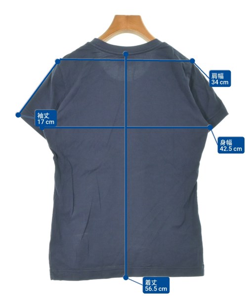 Vivienne Westwood RED LABEL（ヴィヴィアンウエストウッドレッドレーベル）Tシャツ・カットソー 紺 サイズ:2(M位) レディース/2200660748054