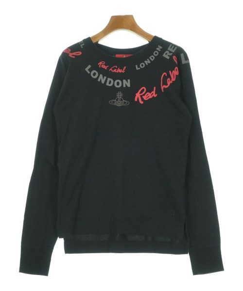 Vivienne Westwood RED LABEL(ヴィヴィアンウエストウッドレッドレーベル)Tシャツ・カットソー 黒 サイズ:1(S位)/2200653614250