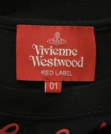 Vivienne Westwood RED LABEL（ヴィヴィアンウエストウッドレッドレーベル）Tシャツ・カットソー 黒 サイズ:1(S位) レディース/2200653614250