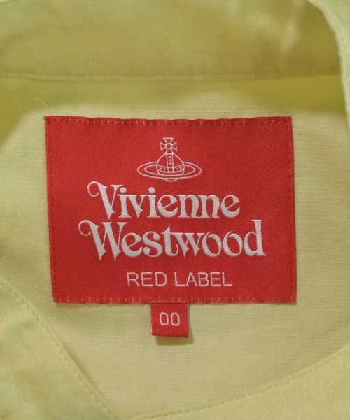 Vivienne Westwood RED LABEL（ヴィヴィアンウエストウッドレッドレーベル）カジュアルシャツ 緑 サイズ:M レディース/2200663270026
