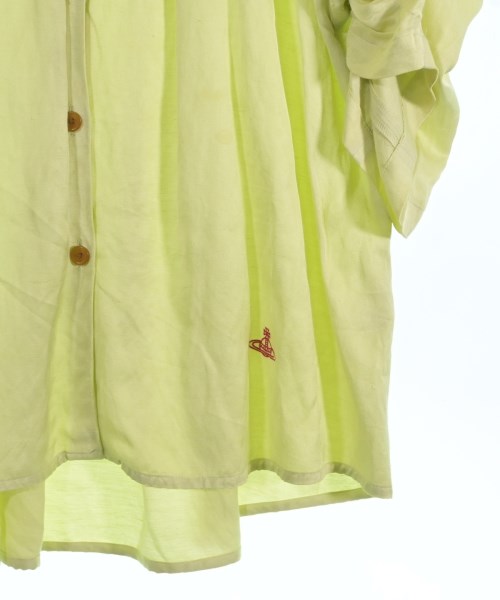 Vivienne Westwood RED LABEL（ヴィヴィアンウエストウッドレッドレーベル）カジュアルシャツ 緑 サイズ:M レディース/2200663270026