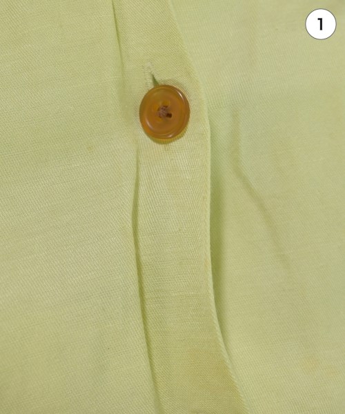 Vivienne Westwood RED LABEL（ヴィヴィアンウエストウッドレッドレーベル）カジュアルシャツ 緑 サイズ:M レディース/2200663270026