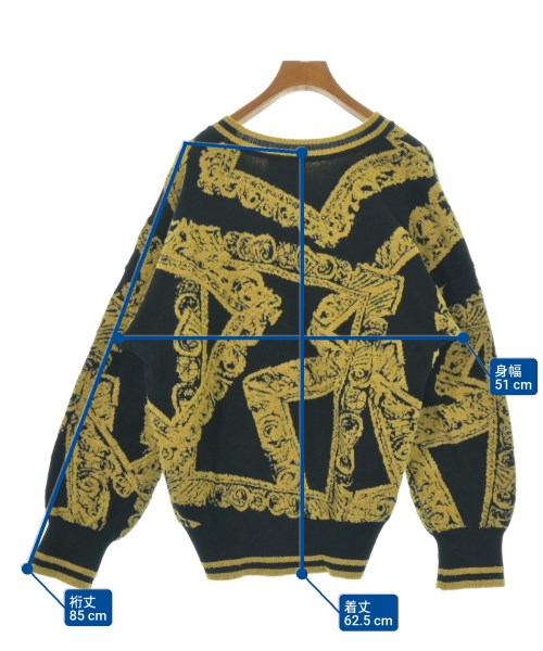 Vivienne Westwood RED LABEL（ヴィヴィアンウエストウッドレッドレーベル）ニット・セーター 黒 サイズ:00(F) レディース/2200661833070