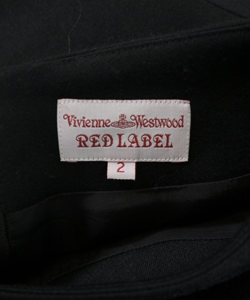 Vivienne Westwood RED LABEL（ヴィヴィアンウエストウッドレッドレーベル）ワンピース 黒 サイズ:2(M位) レディース/2200662464013