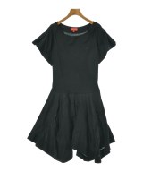 Vivienne Westwood RED LABEL（ヴィヴィアンウエストウッドレッドレーベル）ワンピース 黒 サイズ:2(M位) レディース/2200662464051