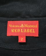 Vivienne Westwood RED LABEL（ヴィヴィアンウエストウッドレッドレーベル）ワンピース 黒 サイズ:2(M位) レディース/2200662464051