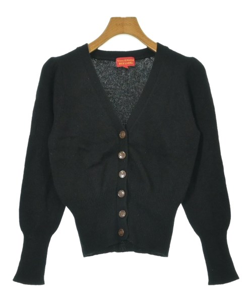 Vivienne Westwood RED LABEL(ヴィヴィアンウエストウッドレッドレーベル)カーディガン 黒 サイズ:2(M位)/2200662464068