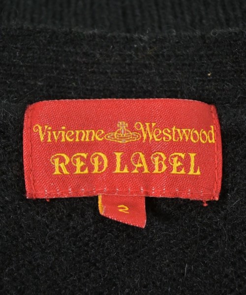 Vivienne Westwood RED LABEL（ヴィヴィアンウエストウッドレッドレーベル）カーディガン 黒 サイズ:2(M位) レディース/2200662464068